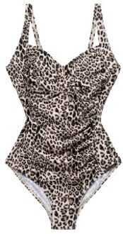 Panos Emporio Leopard Potenza Swimsuit Versch.kleure/Patroon - 36