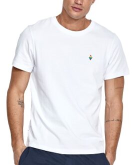 Panos Emporio Love Element Tee Limited Edition * Actie * Wit - Small,Medium,Large,X-Large