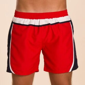 Panos Emporio Triton Shorts 12 Red * Actie * Rood,Wit,Versch.kleure/Patroon - Small