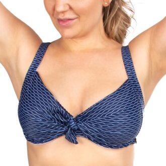 Panos Emporio Water Electra Bikini Top * Actie * Blauw - E 36,E 42,F 36,F 38,F 40,F 42