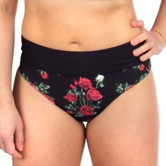 Panos Emporio Wild Roses Chara Folded Tai * Actie * Versch.kleure/Patroon,Zwart - 38,42