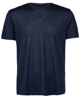 Panos Emporio Wool Tencel Short Sleeve Top * Actie * Zwart,Blauw - Small,Medium,Large,X-Large,XX-Large