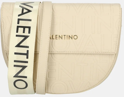 Pansy crossbody tas ecru