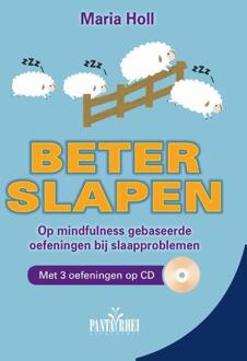 Panta Rhei Beter slapen + CD - Boek Maria Holl (9088401454)