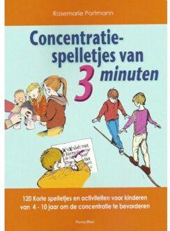 Panta Rhei Concentratiespelletjes van 3 minuten - Boek Rosemarie Portmann (9088400598)