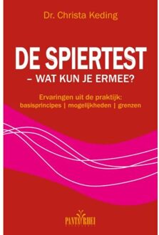 Panta Rhei De spiertest - wat kun je er mee? - Boek Christa Keding (9088401020)
