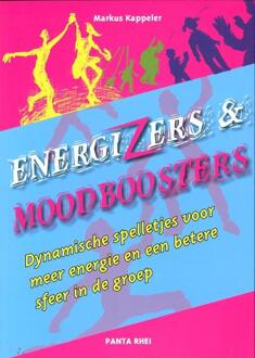 Panta Rhei Energizers en Moodboosters - Boek Markus Kappeler (9088400652)
