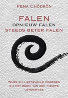 Panta Rhei Falen - opnieuw falen - steeds beter falen - Boek Pema Chödrön (9088401373)