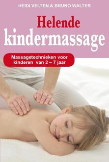 Panta Rhei Helende kindermassage - Boek Heidi Velten (9088401292)