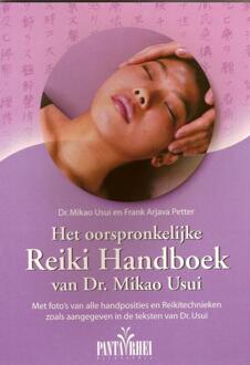 Panta Rhei Het ooorspronkelijke Reiki handboek van dr. Mikao Usui - Boek M. Usui (9076771014)
