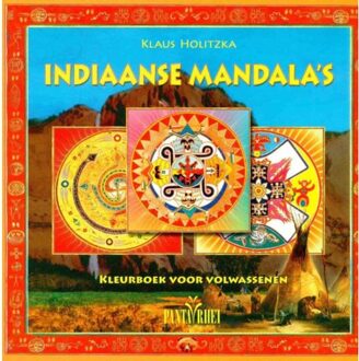 Panta Rhei Indiaanse mandala's - Boek Klaus Holitzka (9088401314)