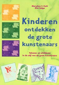 Panta Rhei Kinderen ontdekken de grote kunstenaars - Boek M.F. Kohl (9076771030)