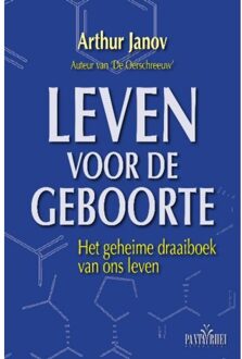 Panta Rhei Leven voor de geboorte - Boek Arthur Janov (9088400822)