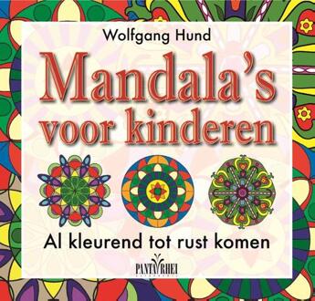Panta Rhei Mandala's voor kinderen - Boek Wolfgang Hund (9088401004)