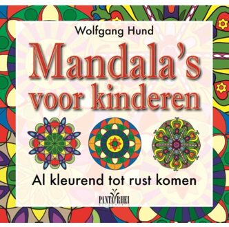 Panta Rhei Mandala's voor kinderen - Boek Wolfgang Hund (9088401004)