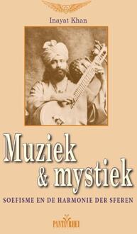 Panta Rhei Muziek en mystiek - Boek Hazrat Inayat Khan (9073207185)