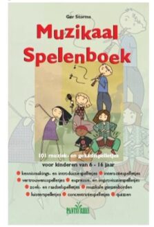 Panta Rhei Muzikaal spelenboek - Boek G. Storms (9073207207)