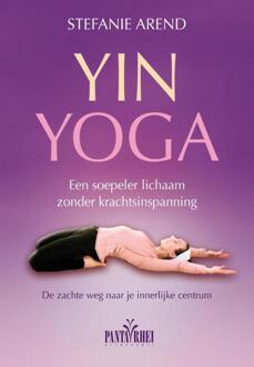 Panta Rhei Yin yoga - Boek Stefanie Arend (9088401039)