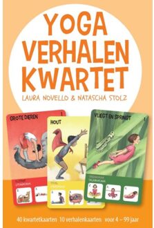 Panta Rhei Yogaverhalen Kwartet - Laura Novello