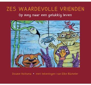 Panta Rhei Zes Waardevolle Vrienden - Douwe Hoitsma