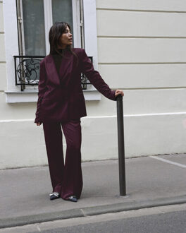 Pantalon 100143 jules Bordeaux - 40