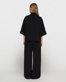 Pantalon 26-042-9900 Zwart - M