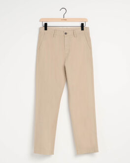 pantalon benton - maat 31 Taupe