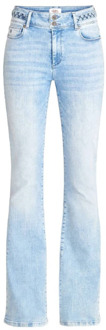 Pantalon DNM Pure , Blue , Dames - W33 L32,W32 L32