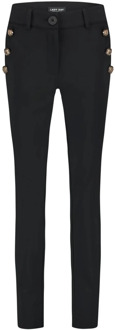 Pantalon Eliza Zwart dames - XL,XS,M,XXL,L,S