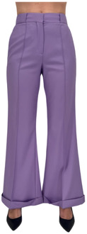 Pantalon Gauge81 , Purple , Dames - S
