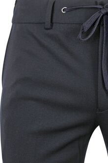 Pantalon Jersey Navy Donkerblauw - 44