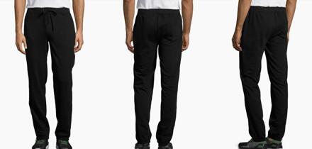 Pantalon Jogging Model Jogger zwart / XL