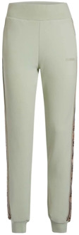 Pantalon Largo Britney Jogger Guess , Beige , Dames - L,M,S,Xs