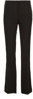 Pantalon met glimmende strepen Cland  zwart - 38 (IT 44),