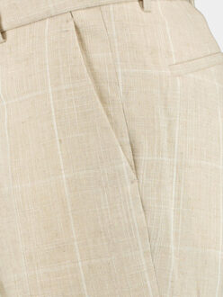 Pantalon mix & match hose/trousers cg paco 45.006n3 / 230053/22 - maat 52 Beige