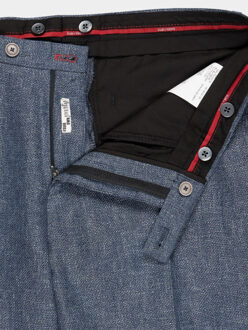 Pantalon mix & match linnenmix pantalon 11.071n0 / 230053 cg paco/62 Blauw - 50