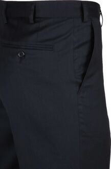Pantalon Piga Wol Navy Blauw - 56