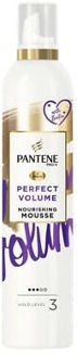 Pantene Haar Styling Pantene Pro-V Perfect Volume Nourishing Hair Mousse 200 ml