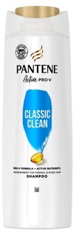 Pantene Shampoo Pantene Active Pro-V Classic Clean Shampoo 400 ml