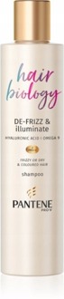 Pantene Shampoo Pantene Hair Biology De Frizz+ Illuminate Shampoo 250 ml