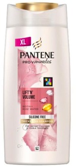Pantene Shampoo Pantene Miracles Lift & Volume Biotin & Rose Water Thickening Shampoo 600 ml