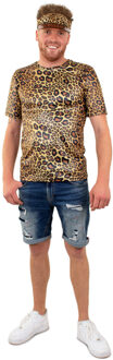 Panter Shirt Goud Unisex Goud - Brons