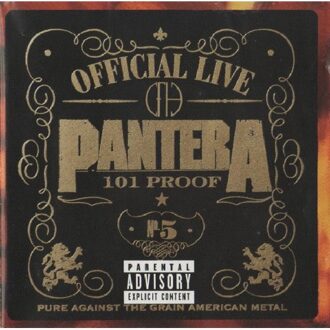 Pantera - Official Live | CD