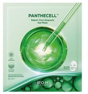 Panthecell Repair Cica Ampoule Gel Mask 28g x 1 sheet