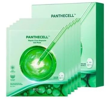 Panthecell Repair Cica Ampoule Gel Mask Set 28g x 5 sheets