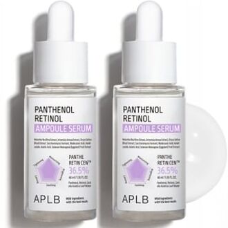 Panthenol Retinol Ampoule Serum Set - Huidverzorgingsset