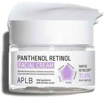 Panthenol Retinol Facial Cream - Gezichtscrème