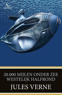 Pantheon 20.000 mijlen onder zee - eBook Jules Verne (9049901824)