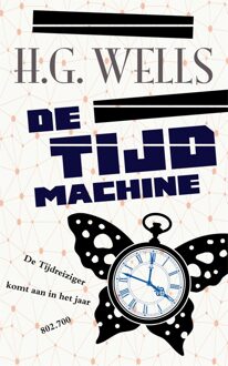 Pantheon De tijdmachine - eBook H.G. Wells (9049901239)