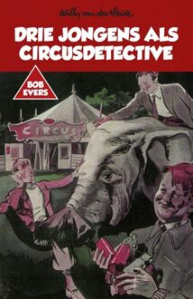 Pantheon Drie jongens als circusdetective - eBook Willy van der Heide (9049927432)